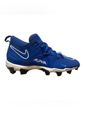 Nike Alpha Menace 3  Shark Mens Size 9 Football Cleats CV0582-414
